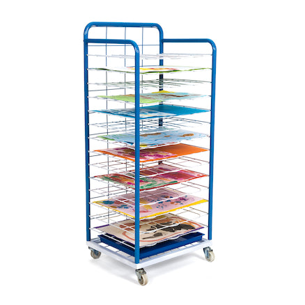 Fixed Shelf Mobile Dryer