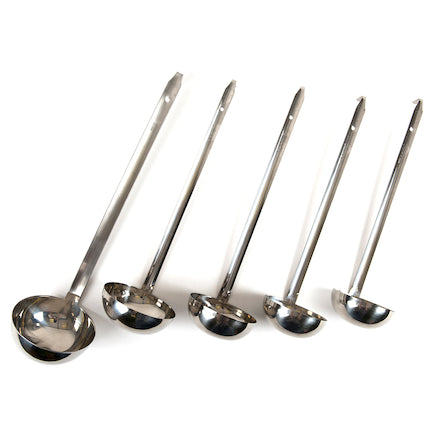 Soup Ladle Scoop Set 5pk