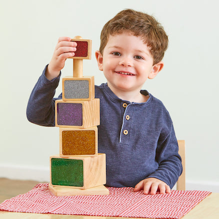 Glitter Stacker Tower