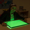 Colour Changing Light Panel  2 sizes and Messy Play Covers for Light Panel