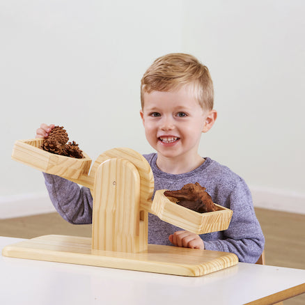 Discovery Wooden Scales