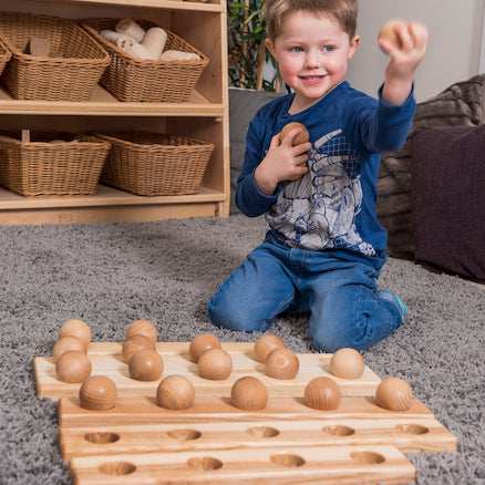 Busy Blocks and Balls