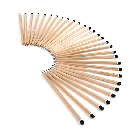 TTS Sketching Pencils Assorted