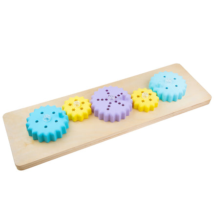 Light Up Twist & Turn Cog Board