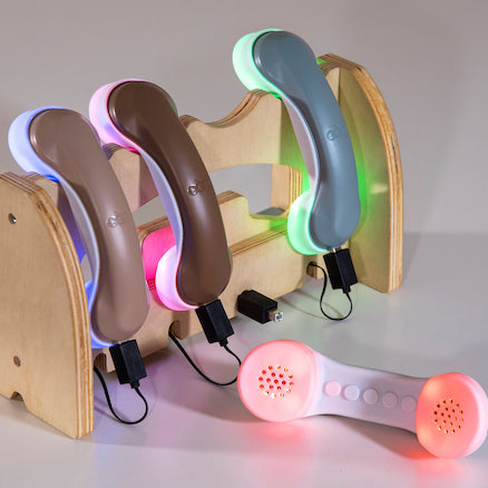 Light Up Phones 4pk & Charging Station