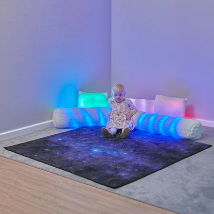 Sensory Fibre Optic Sparkle Rug  Select size below