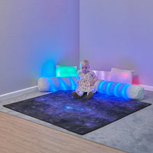 Load image into Gallery viewer, Sensory Fibre Optic Sparkle Rug  Select size below
