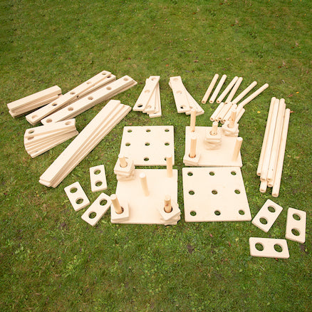 Outdoor STEAM Stack and Build  Starter Kit