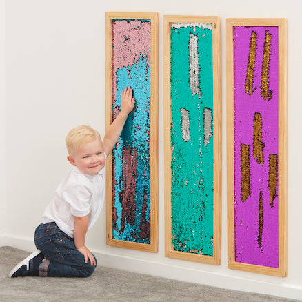 Mark Making Sequin Long Boards
