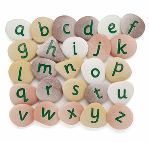 Jumbo Alphabet Pebbles
