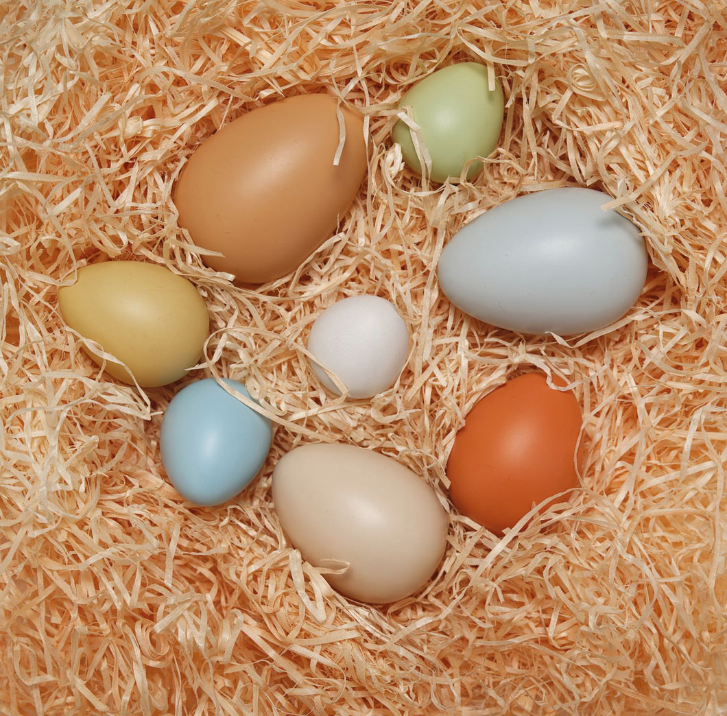 Size-Sorting Eggs (Set of 8)