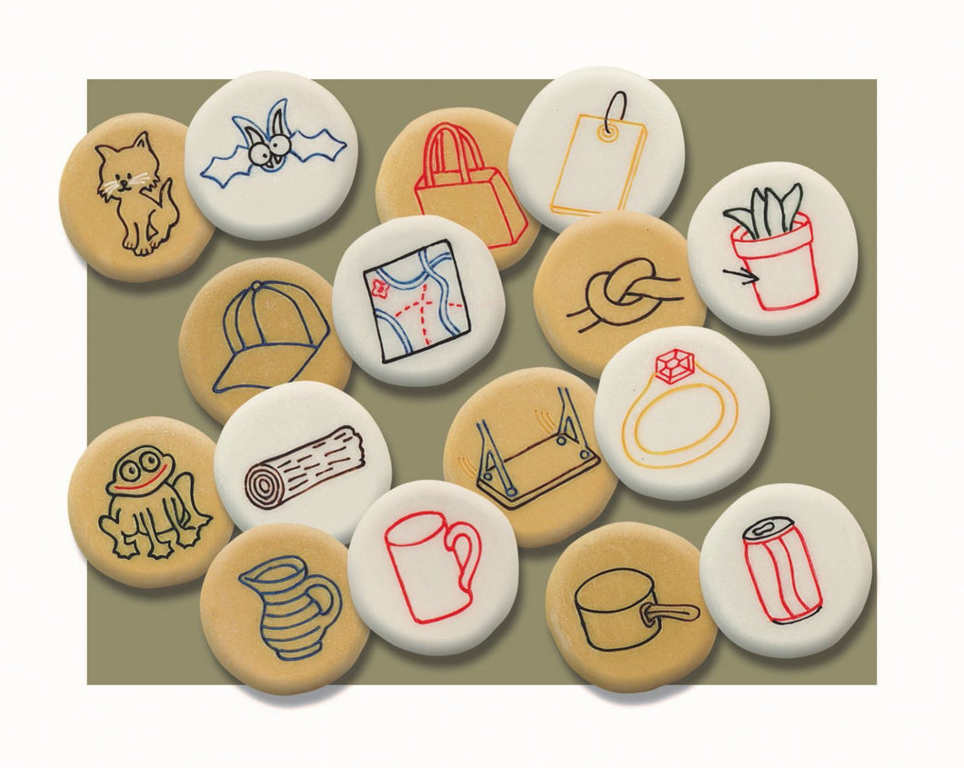 Rhyming Pebbles (Set of 16)