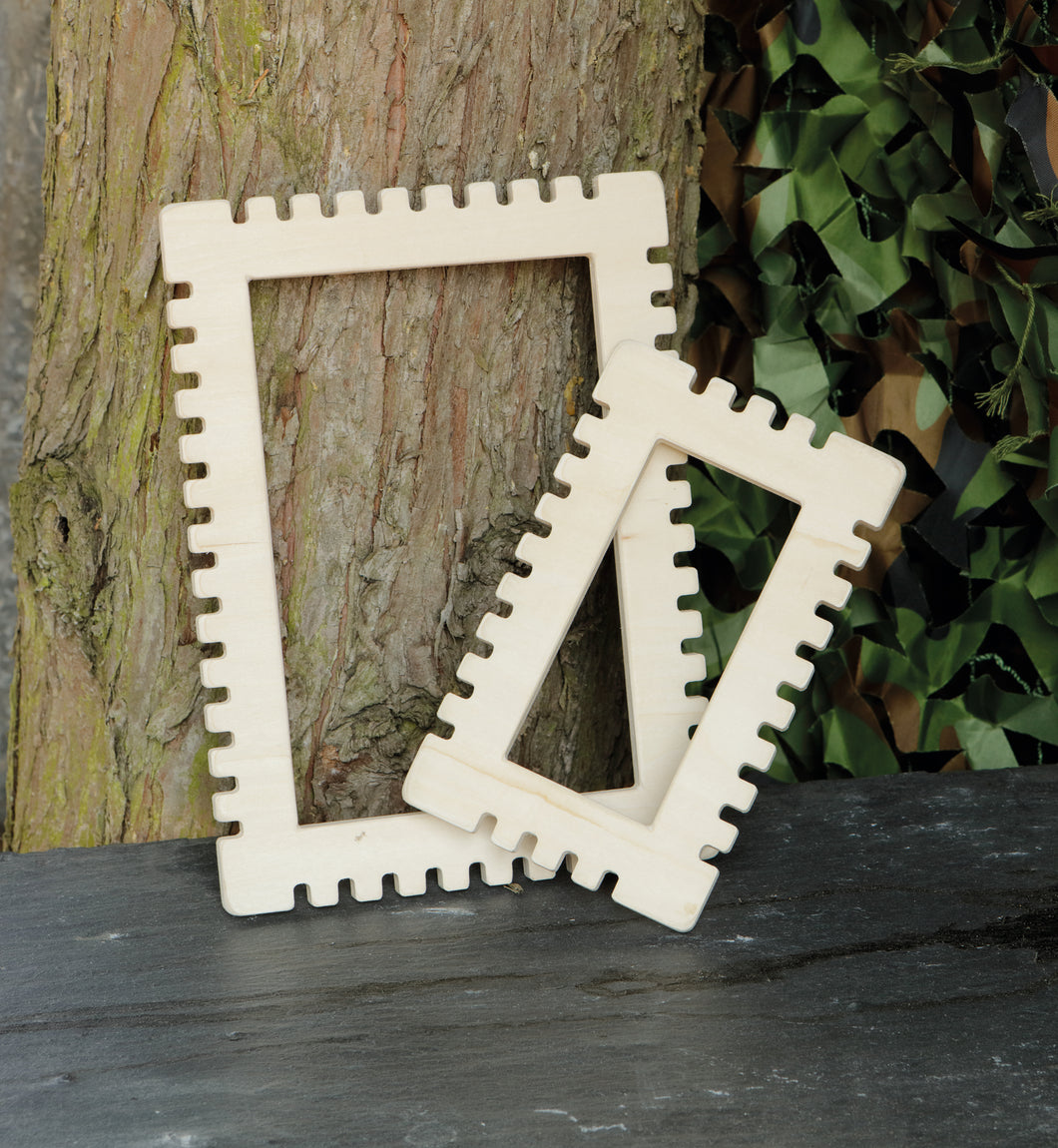 Natural Weaving Frames