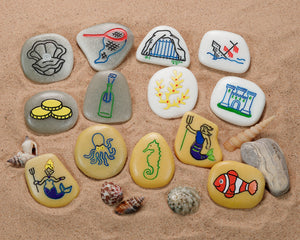 Under the Sea - Story Stones