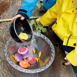 Sensory Play Stones – Flowers