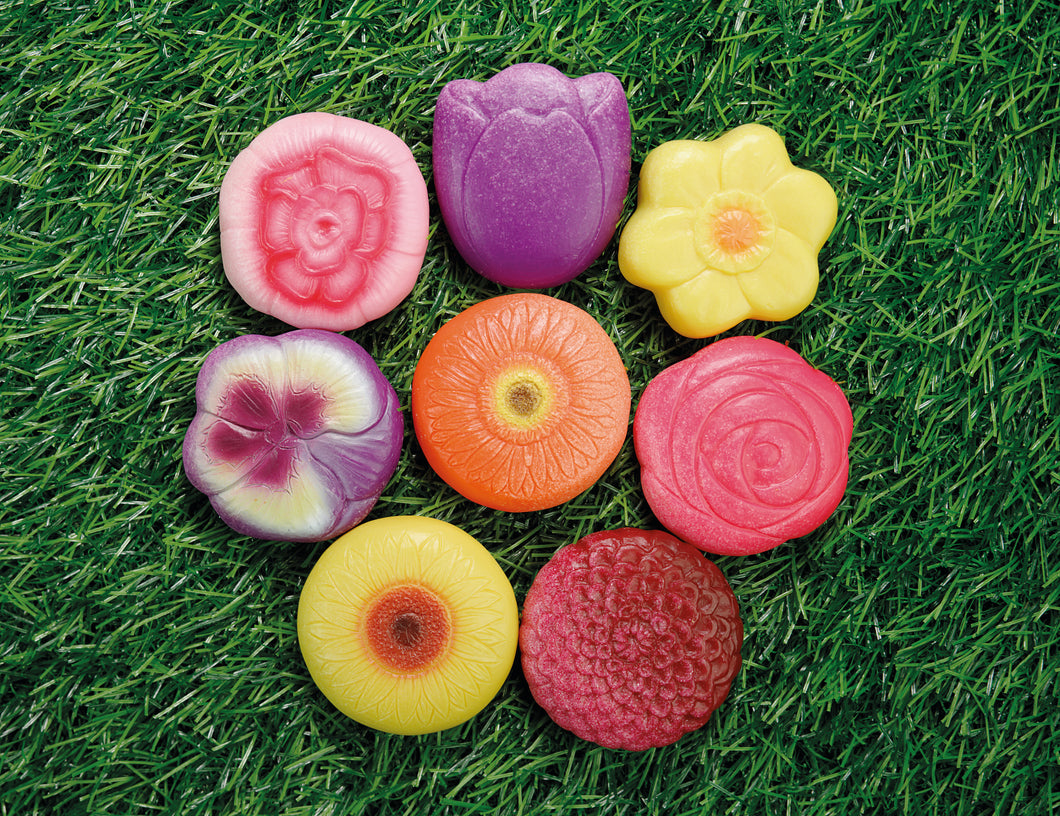 Sensory Play Stones – Flowers