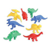 Load image into Gallery viewer, Dinosaur Counters
