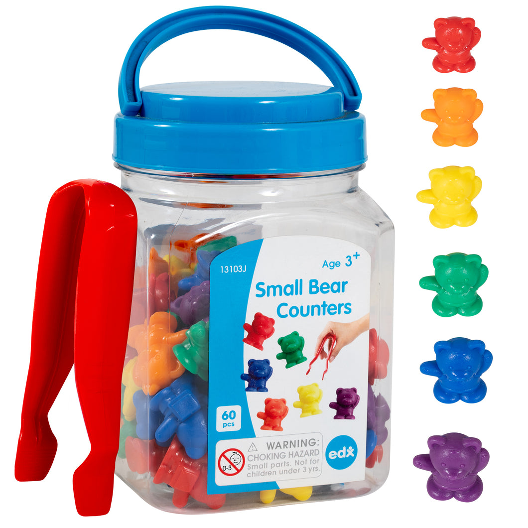 Small Bear Counters - Mini Jar