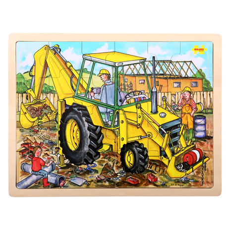 Tray Puzzle - Digger