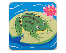 Load image into Gallery viewer, Lifecycle Layer Puzzle-Frog
