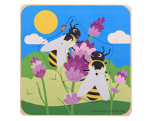Load image into Gallery viewer, Lifecycle Layer Puzzle-Honeybee
