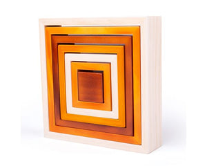 Wooden Stacking Squares
