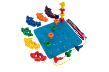 Load image into Gallery viewer, Geo Pegs and Peg Board Set
