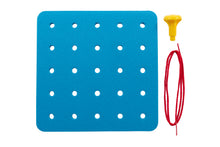 Load image into Gallery viewer, Geo Pegs and Peg Board Set
