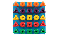 Load image into Gallery viewer, Geo Pegs and Peg Board Set
