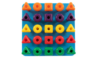 Geo Pegs and Peg Board Set