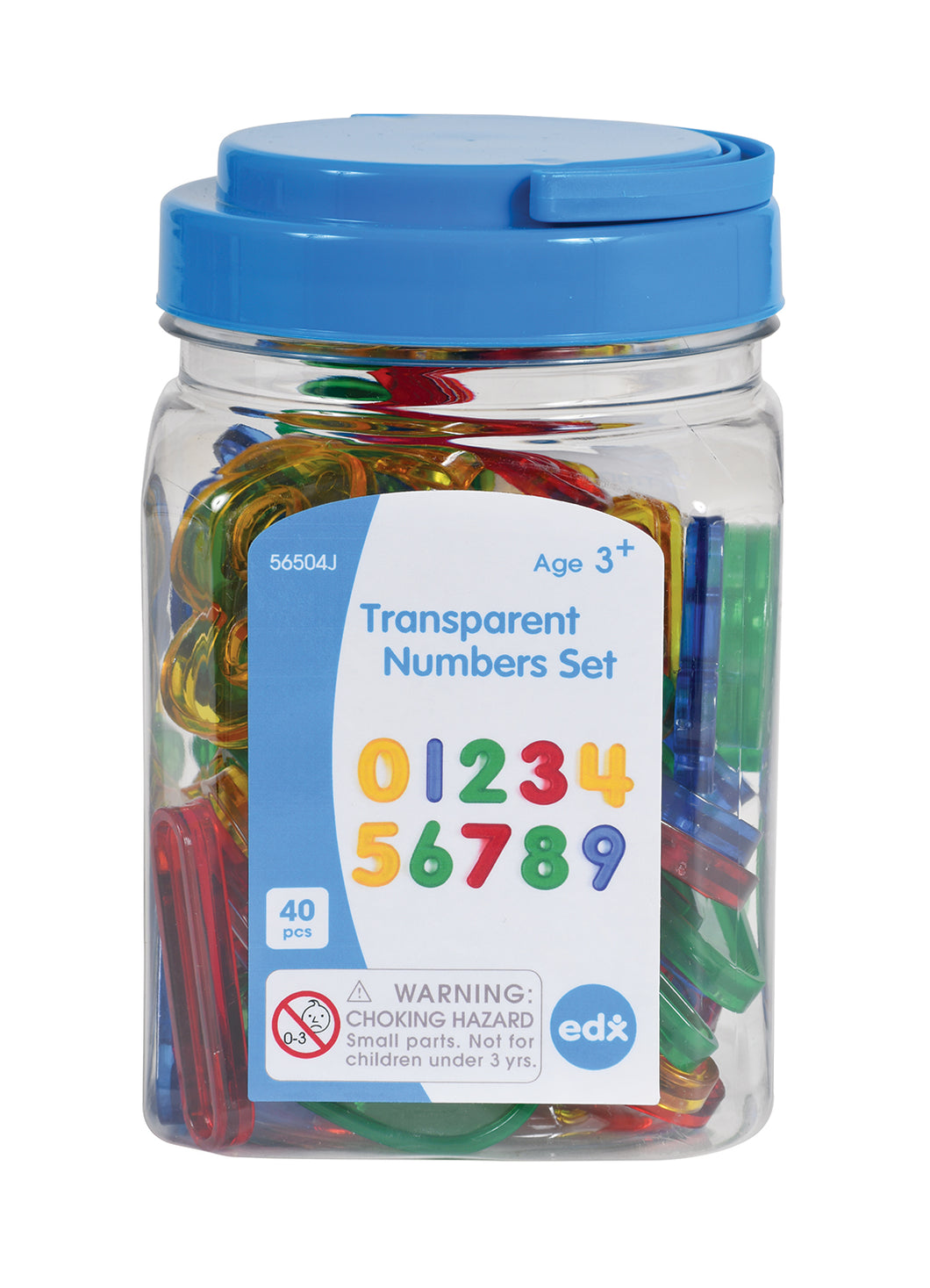 Transparent Numbers