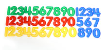 Load image into Gallery viewer, Transparent Numbers
