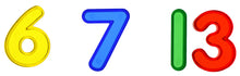 Load image into Gallery viewer, Transparent Numbers
