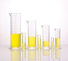 Load image into Gallery viewer, Graduated Cylinder Set 5 pcs
