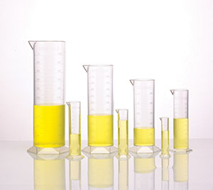 Graduated Cylinder Set 5 pcs