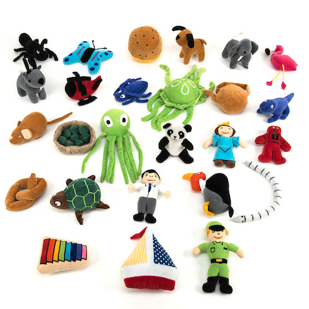 Alphabet Objects Collection