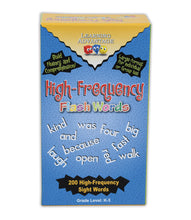 Load image into Gallery viewer, High Frequency Flash Words
