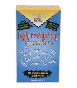 High Frequency Flash Words