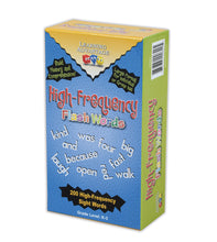 Load image into Gallery viewer, High Frequency Flash Words
