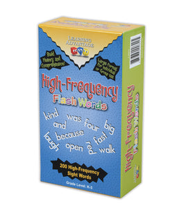 High Frequency Flash Words