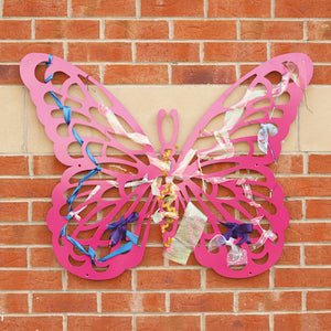 Wonderful Weaving Frames Butterfly