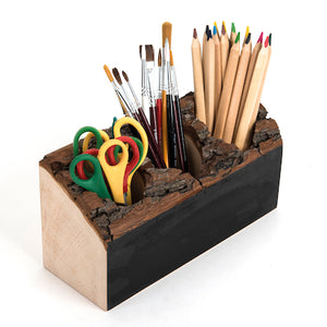 Wooden Desktop Storage Unit
