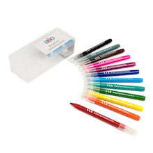 TTS Assorted Broad Tip Colouring Pen 12pk
