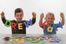 Load image into Gallery viewer, Lacing Alphabet - Uppercase and Lowercase
