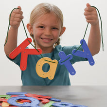Load image into Gallery viewer, Lacing Alphabet - Uppercase and Lowercase
