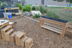 Outdoor Blocks 9 pieces