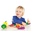 Load image into Gallery viewer, Cutting Vegetables Set
