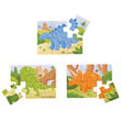 Dinosaur (6 Piece Puzzles) - 3 Puzzles