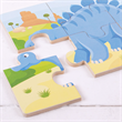 Load image into Gallery viewer, Dinosaur (6 Piece Puzzles) - 3 Puzzles
