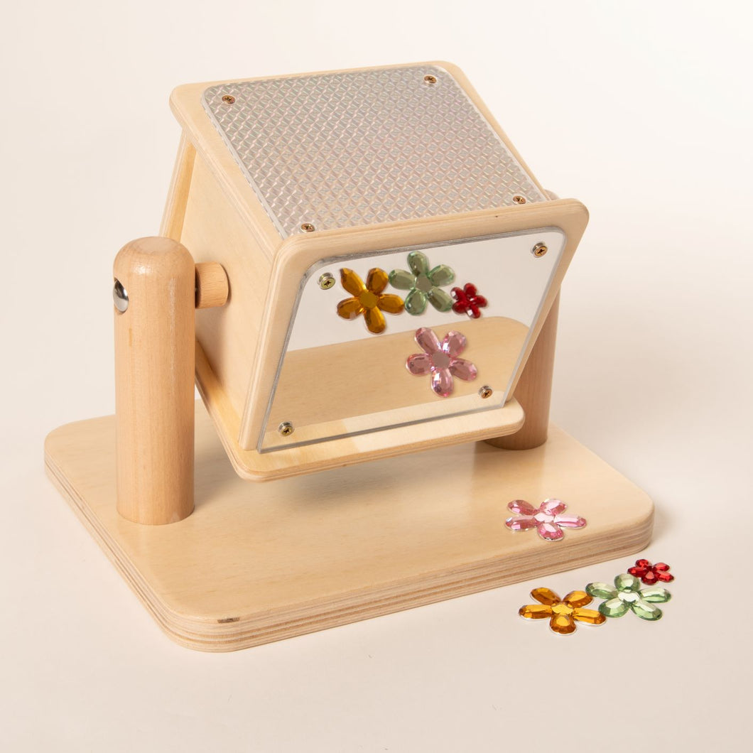 Mini Mirror Diffraction Box